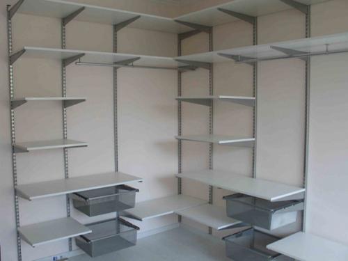 Сетчатые гардеробные системы, как спланировать. Материалы