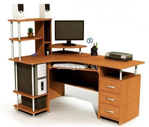 Какой письменный стол лучше угловой или прямой. Основные виды школьных столов