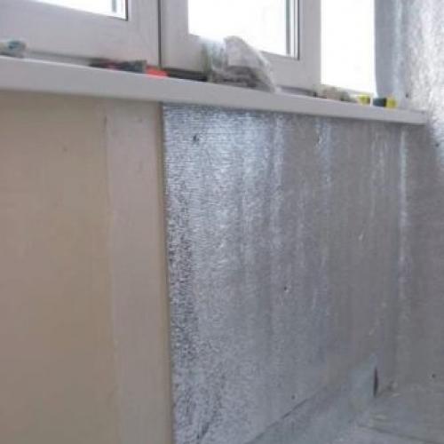 Пенофол. Утеплитель пенофол технические характеристики