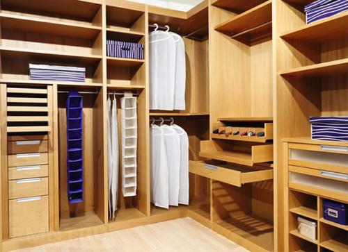 Сетчатые гардеробные системы, как спланировать. Материалы