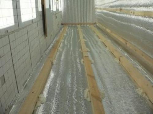 Пенофол. Утеплитель пенофол технические характеристики