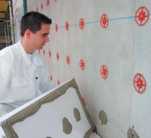 Как крепить пенопласт к стене. Каким способом лучше прикрепить пенопласт к стене