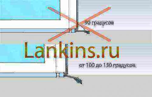 Как отрезать отлив. Как соединять отливы?