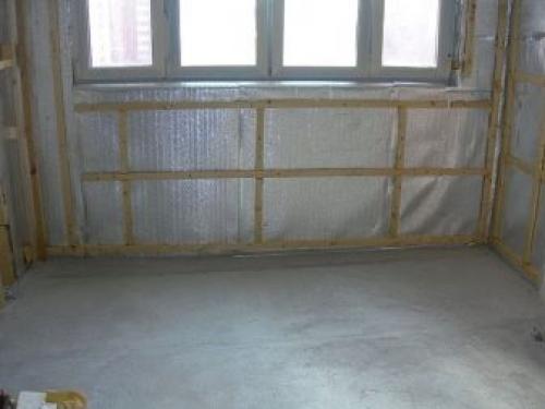 Пенофол. Утеплитель пенофол технические характеристики