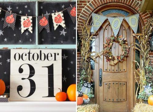 Как украсить офис на Хэллоуин. Украшения и поделки на Хэллоуин своими руками 13