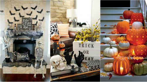 Как украсить офис на Хэллоуин. Украшения и поделки на Хэллоуин своими руками 10