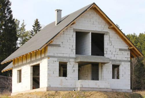 Пеноблок проблемы. О, каких проблемах с домом из пеноблока вам не расскажет прораб