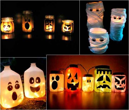 Как украсить офис на Хэллоуин. Украшения и поделки на Хэллоуин своими руками 12