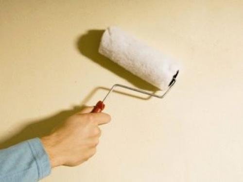 Чем грунтовать гипсокартон перед поклейкой обоев. Подготовка поверхности 08 Чем грунтовать гипсокартон перед поклейкой обоев. Подготовка поверхности 08