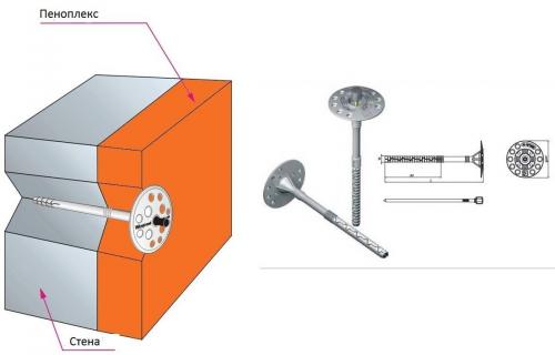 Пенопласт в стене. Утепление стен пенопластом своими руками внутри квартиры 02