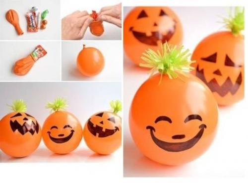 Как украсить офис на Хэллоуин. Украшения и поделки на Хэллоуин своими руками 04