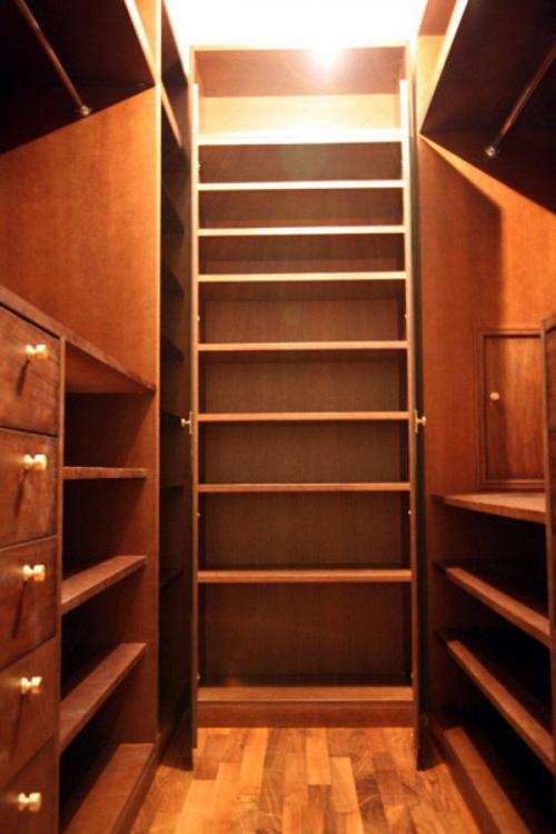 Сетчатые гардеробные системы, как спланировать. Материалы