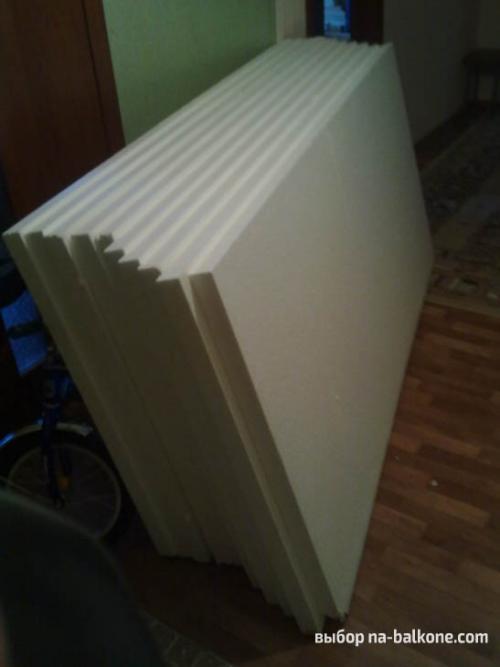 Утепление лоджии изнутри. Утепляем балкон изнутри правильно. 6 этапов работ