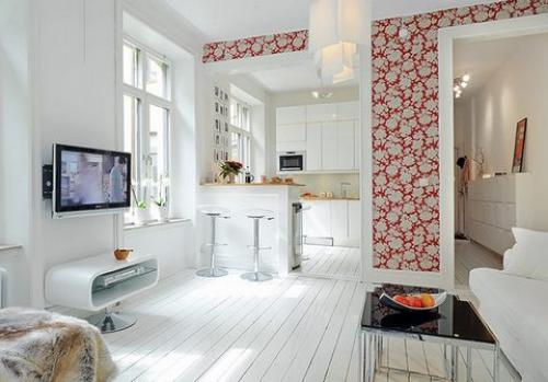 Черная акцентная стена в интерьере. Акцентная стена в интерьере: где и зачем?