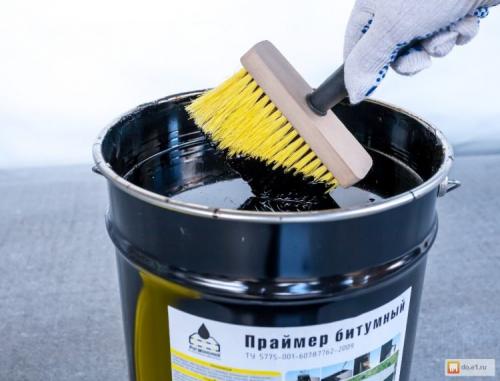 Праймер для металла. Применение и положительные стороны грунта на основе битума