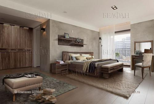 Темная стена в интерьере. Оптимальные соотношения в цветовой палитре 17