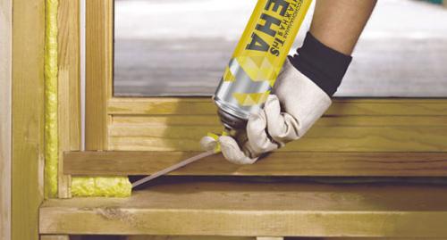 Заклеить окна. Чем заклеить окна на зиму: лучший ответ — сочетание материалов