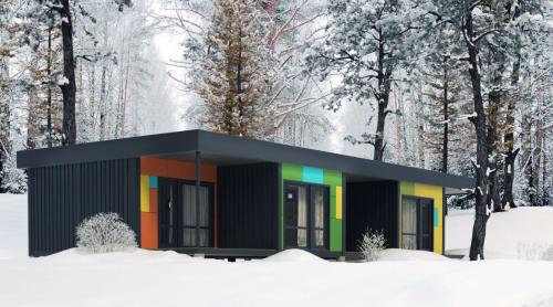 Модульный. Достоинства модульных домов