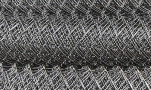 Натягивание сетки рабицы на заборе. Как крепить сетку рабицу: масса способов добиться единственной цели