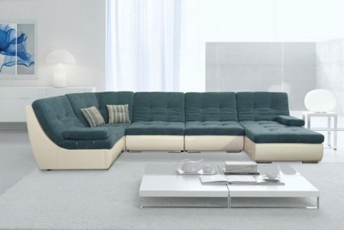 Модульный диван. Модульные диваны – отличительные черты и особенности применения в дизайне интерьера (140 фото)