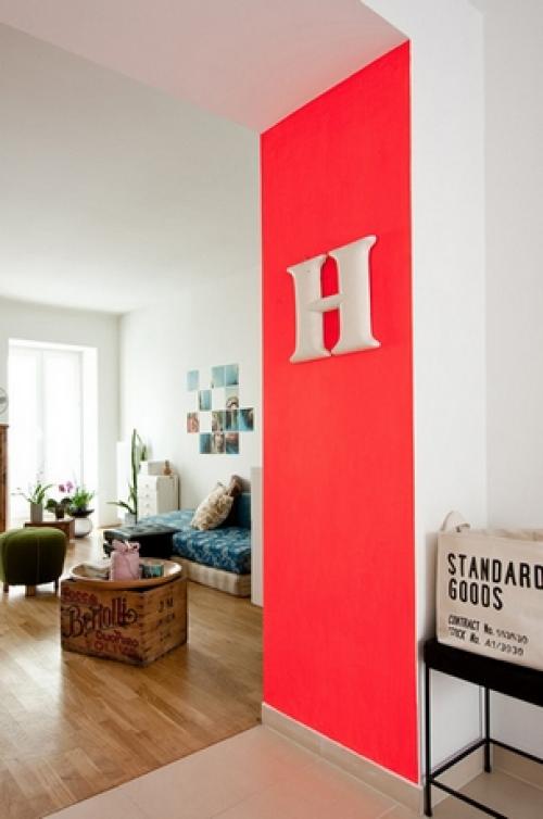 Черная акцентная стена в интерьере. Акцентная стена в интерьере: где и зачем?