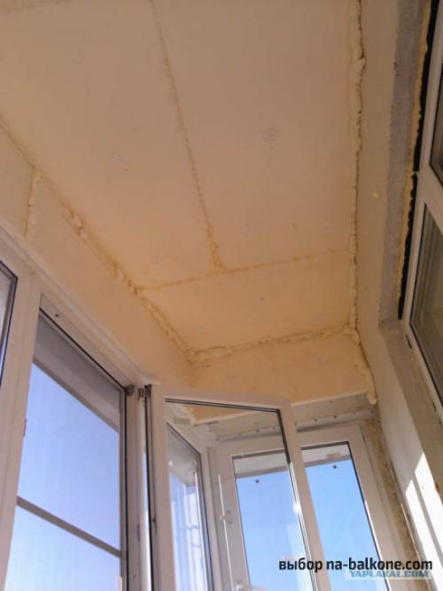 Утепление лоджии изнутри. Утепляем балкон изнутри правильно. 6 этапов работ