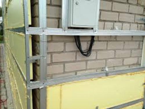 Отделка цоколя по эппс. Наружные работы