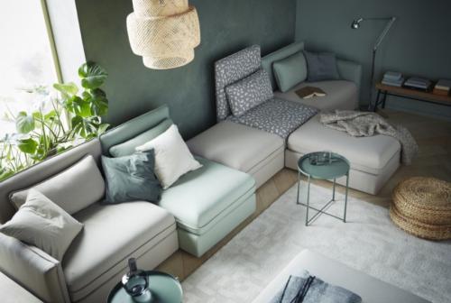 Модульный диван. Модульные диваны – отличительные черты и особенности применения в дизайне интерьера (140 фото)