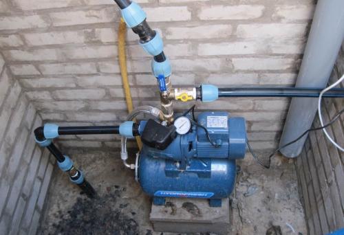 Насос для полива из скважины. Типы насосов, устанавливаемых на насосных станциях