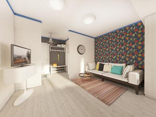 Оцените дизайн квартиры от 1 до 10 07