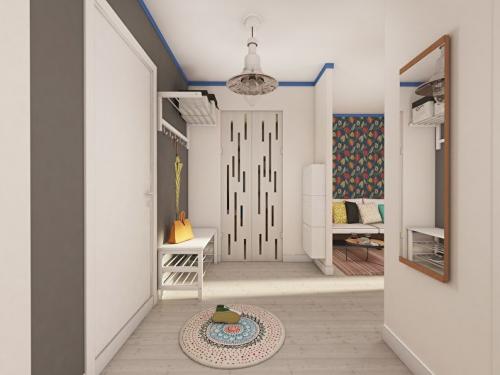 Оцените дизайн квартиры от 1 до 10 01