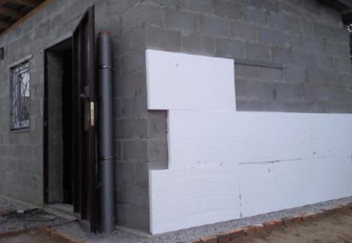 Утепление блочного дома снаружи. Что подойдет для наружной отделки стен?