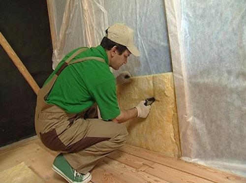 Технология утепление стен базальтовыми плитами. Технология утепления стен базальтовой ватой 11