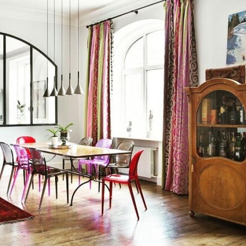 Яркие акценты в интерьере.Как вам цветовой выбор дизайнера?😉 04