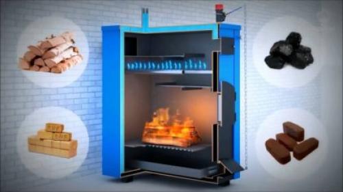 Отопительный котел для дома газовый. Мощность 01 Отопительный котел для дома газовый. Мощность 01