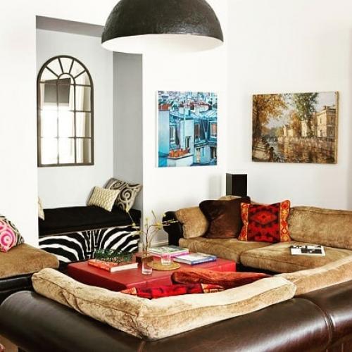 Яркие акценты в интерьере.Как вам цветовой выбор дизайнера?😉 02