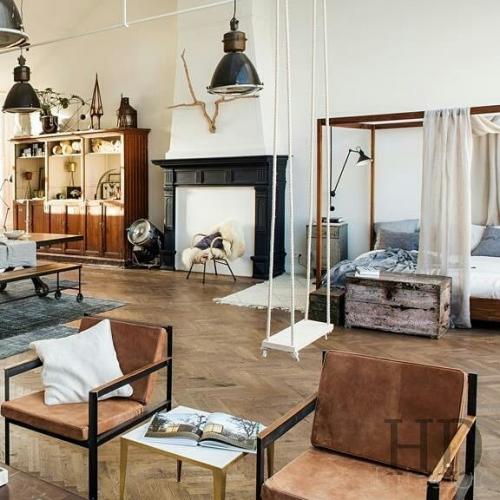 Стиль «фабричный» и современный в дизайне 05