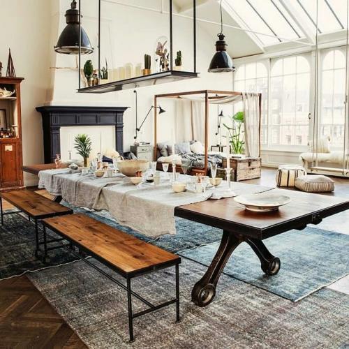 Стиль «фабричный» и современный в дизайне 03