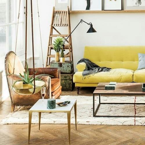 Стиль «фабричный» и современный в дизайне 08