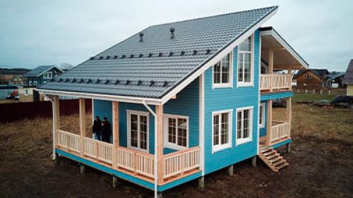 Каркасные канадские дома. Плюсы и минусы каркасных домов 03