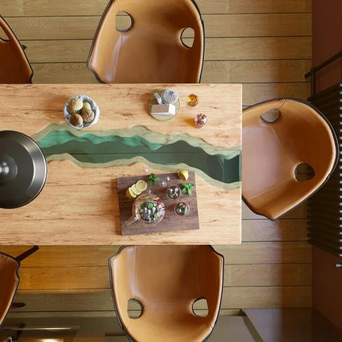 Интерьер в стиле Лофт 02