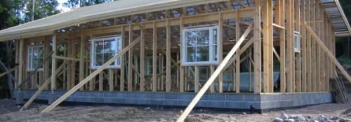 Каркасный дом по финской технологии. Типы скандинавских каркасных домов