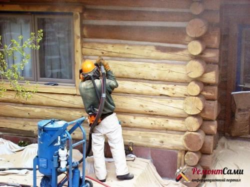 Ремонт деревянного сруба. Обновление сруба дома своими руками