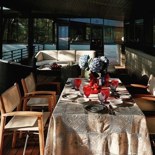 Дом с винтовой лестницей 04