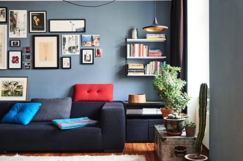 Монохромные интерьеры 07