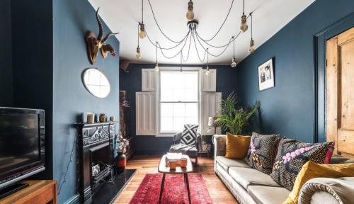 Монохромные интерьеры 14