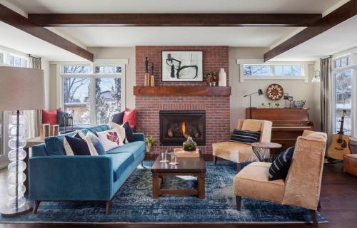 Монохромные интерьеры 06