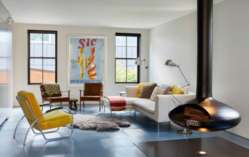 Монохромные интерьеры 08