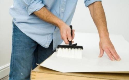 Отделка стен своими руками дешево. Иде.  Обои