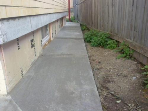 Бетонная отмостка вокруг дома, как правильно сделать. Какие к отмостке предъявляются требования